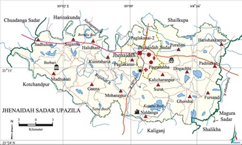 Jhenaidah Sadar Upazila - Banglapedia