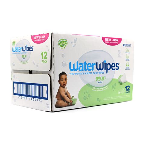 Waterwipes Soapberry Bio Chusteczki Nawil Ane Sztuk Ekodrogeria