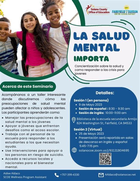 Cuida Tu Salud Mental The Armijo Signal