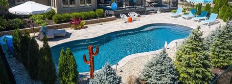 Vinyl In Ground Swimming Pools Omni Pools Scapes Columbus Ohio