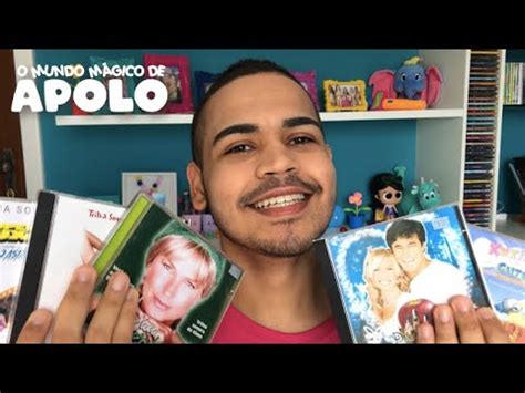 Xuxa Trilha Sonora de Filmes Minha coleção de CDs YouTube