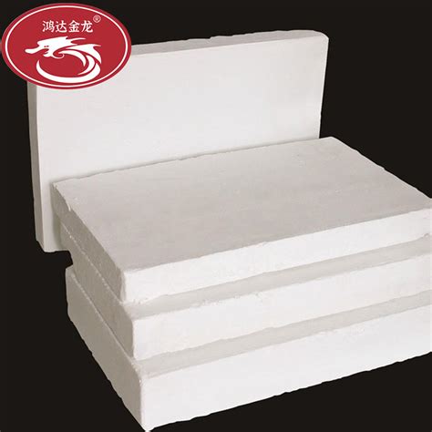 Heat Resistant Aluminum Silicate Ceramic Fiber Board Insulation Mm