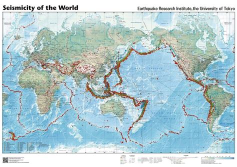 Map Of The World Nga Map