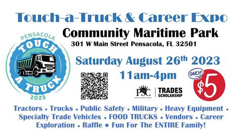 Tickets Touch A Truck Career Expo Eventeny