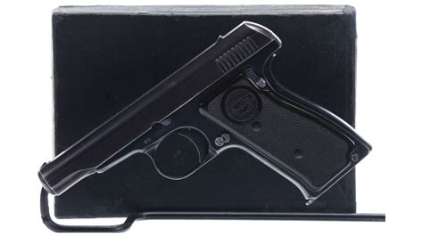 Remington Umc Model 51 Semi Automatic Pistol With Box Rock Island Auction