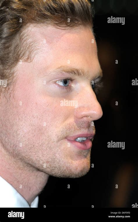 Sam Reid Actor At The London Premiere Of The Railway Man