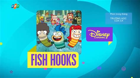 Disney Channel Asia Commercial Bumper Fish Hooks 2018 Youtube