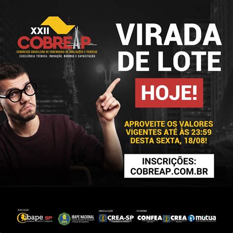 Ibape Nacional Hoje O Ltimo Dia Para Garantir Sua Inscri O Antes