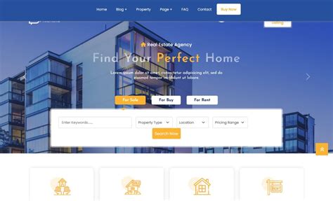 Best Free Real Estate Wordpress Themes Webprecis