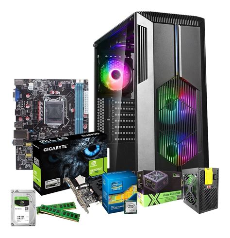 Pc Gamer Barato Core I Gt Gb Tb Gb Ram Valorant Mercado Livre