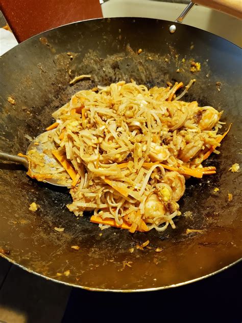 Spicy Shrimp Pad Thai Recipe | Allrecipes