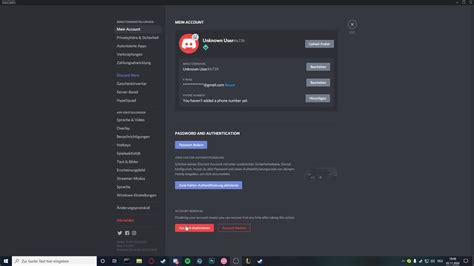 How To Delete Your Discord Account Youtube