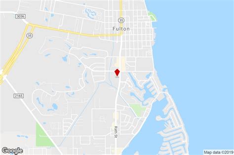 Map Of Rockport Texas Map With Cities Map