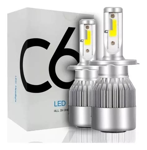 Kit Faros Delanteros Led C Economicos H H H H Mercadolibre