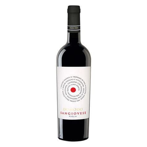 Domodo Sangiovese Puglia Igp L Wineexpress