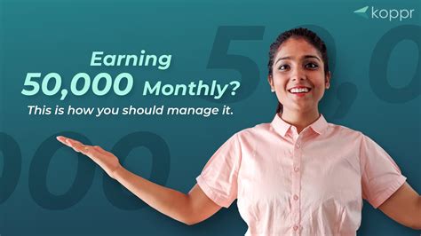 Earning Rs 50 000 Monthly Here S How To Invest Plan Your Money With