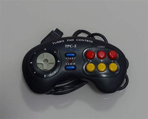 Controle Turbo Pad Control Dynacom Dynavision Cobayashi Games