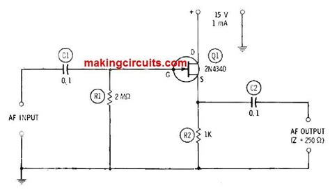 Fet Amplifier Circuits