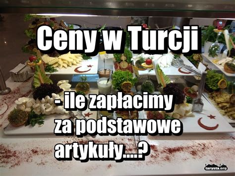 Ceny W Turcji W 2024 Roku Turysta Org