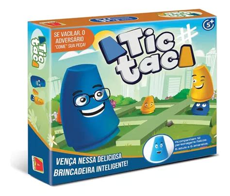 Jogo Da Velha Tic Tac Toe Infantil Didatico Educativo Parcelamento