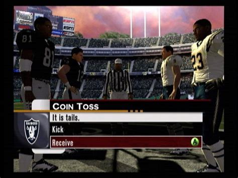 Screenshot of ESPN NFL 2K5 (Xbox, 2004) - MobyGames