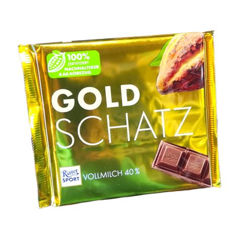Шоколад Ritter Sport Gold Schatz 250 г (0146) – купить в Украине ...