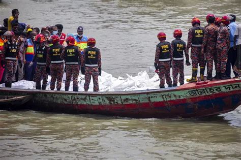 Zeci De Oameni Au Murit în Bangladesh După Ce Un Feribot A Naufragiat