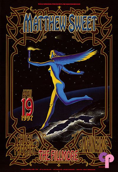 Fillmore Auditorium San Francisco, CA 4/19/97 - Classic Posters