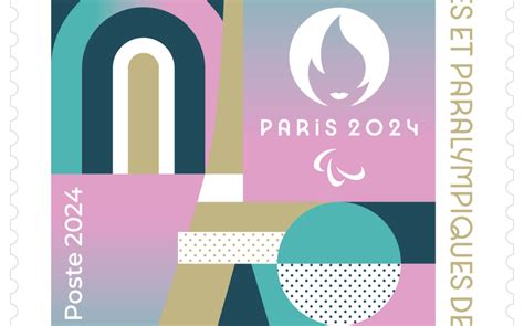 JO Paris 2024 Et Voici Le Timbre Officiel Le Parisien