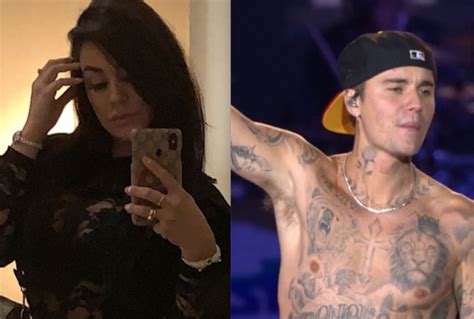 Brasileira Que Filmou Justin Bieber Na Cama Noivou Skeik De Dubai