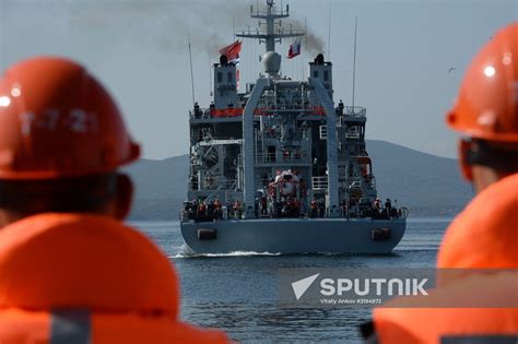 Chinese Warships Arrive In Vladivostok Sputnik Mediabank