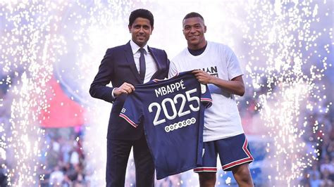 Mbappé Firmó Con El Psg El Mayor Contrato De La Historia Del Deporte