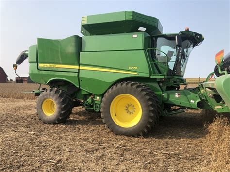 2018 John Deere S770 Combines John Deere Machinefinder