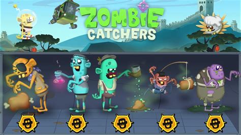 Zombie Catchers All Swamp Boss Zombies Youtube