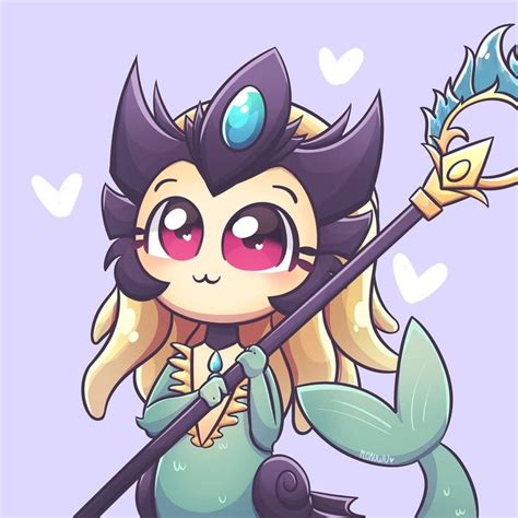 Pin By League Of Legends Fanarts On Nami League Of Legends Chibi