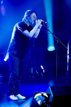 Radiohead Thom Yorke Editorial Stock Photo Stock Image Shutterstock