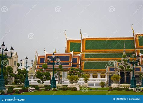 Old Royal Palace side stock photo. Image of green, history - 14824806