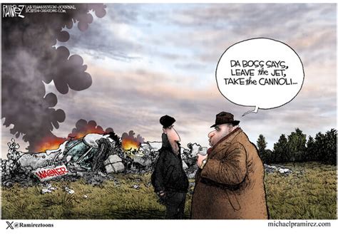 RealClearPolitics - Cartoons of the Week - Michael Ramirez for Aug 27, 2023 - Political Cartoons