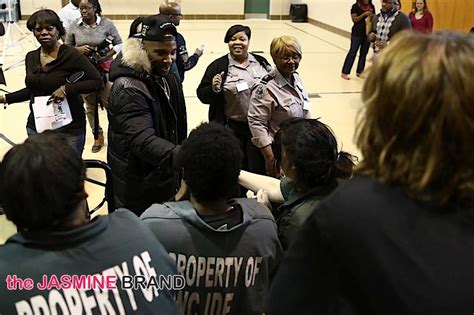 Jeezy Surprises 120 Detroit Juvenile Detention Center Residents [Photos ...