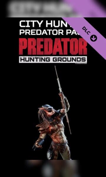 Acheter Predator Hunting Grounds City Hunter Predator Dlc Pack Pc