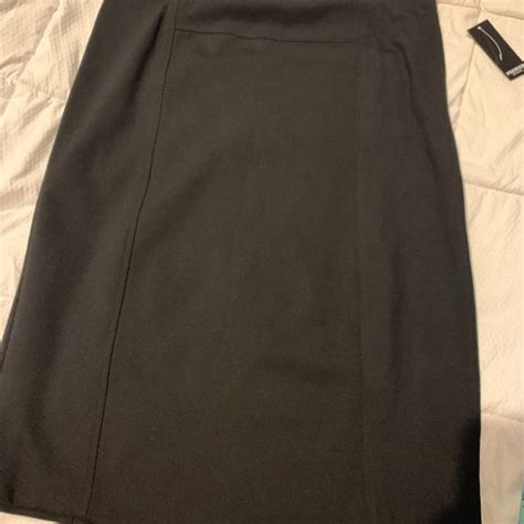 Premise Skirts Straight Black Stretch Skirt Never Worn Poshmark