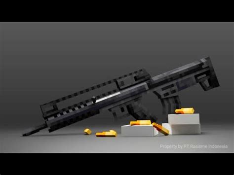 IndoArsenal Weapon Pack 2 1 Addon GUN MODS 3D In Minecraft PE YouTube