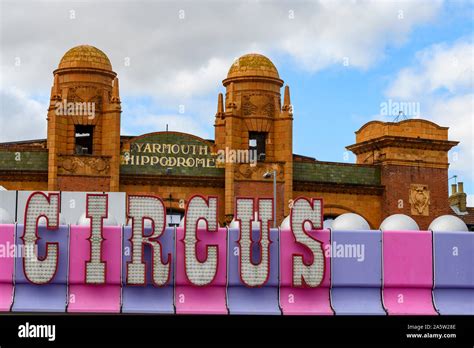 Hippodrome circus Great Yarmouth Norfolk UK Stock Photo - Alamy