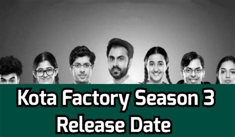 Kota Factory Season 3 Release Date, Cast, Storyline, Trailer, Episodes ...