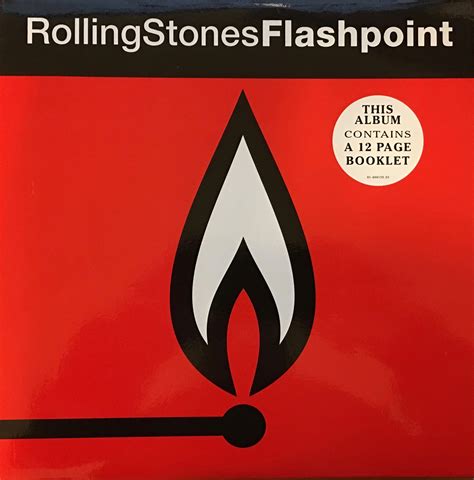 Flashpoint Lp 1991 Live Von The Rolling Stones