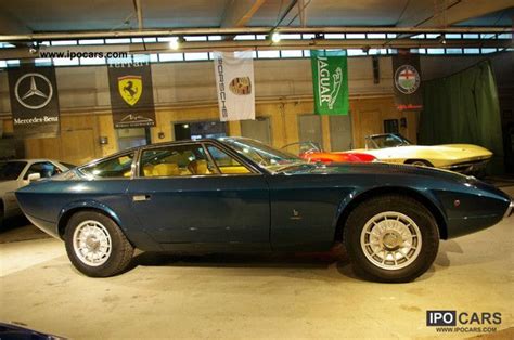 1974 Maserati KHAMSIN 04.09 - Car Photo and Specs