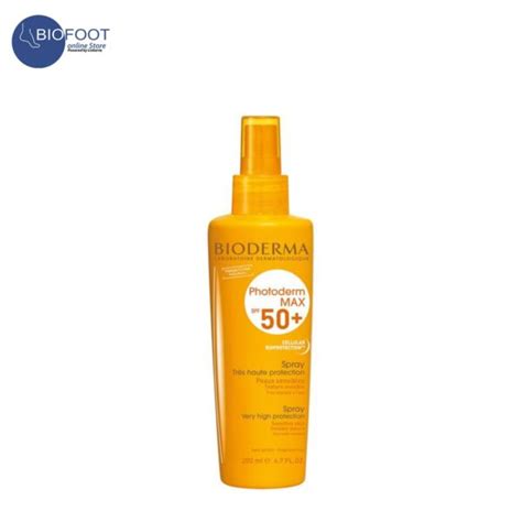 Bioderma Photoderm Max Spf50 Spray 200ml Online Shopping Dubai Uae