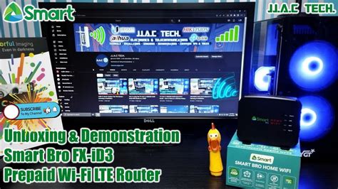 Smart Bro Fx Id Prepaid Wi Fi Lte Router Unboxing Demonstration