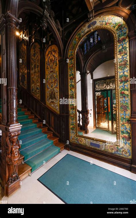 The Pharmacy Museum Paris Stock Photo Alamy