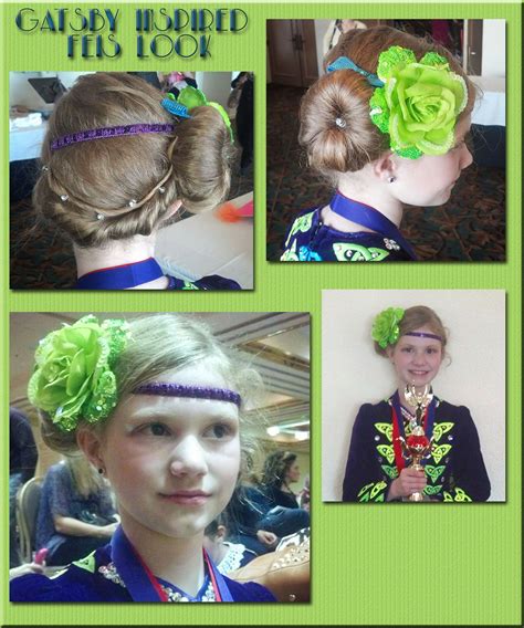 Irish Dance Hair Trends Dance Hairstyles Irish Dance Hair Irish Dance